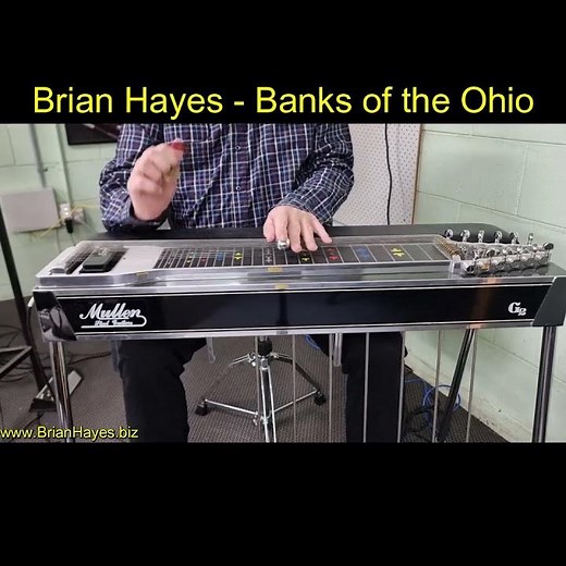 Banks of the Ohio | Pedal Steel Instrumental | Brian Hayes Plays the Olivia Newton-John Classic