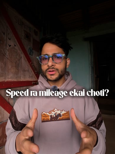 Torque band ma chalauda peak acceleration payincha ani relatively better fuel efficiency payincha. fuel efficiency ko barema honestly i have no idea why. This time mero video scientific evidence le backed chaina but practical and real life testing ma based cha. So try it once, ani vannus tapaile kei change paunu vayo ki nai. #torque #motorcycle #motovlog #mileage #information