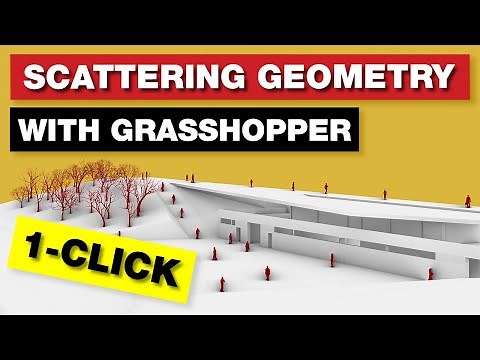 Scattering Geometry with Grasshopper