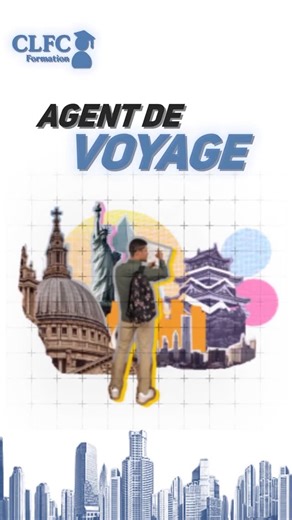 CLFC Formation | Centre de Langues & Formations on Instagram: "✈️ Formation Agent de Voyage + Système Amadeus 📌 Maîtrisez le Système Amadeus et apprenez à : ✔️ Effectuer des réservations aériennes et créer des PNR ✔️ Rechercher les meilleures routes, tarifs et disponibilités ✔️ Gérer les services additionnels (bagages, sièges, SSR…) ✔️ Utiliser les commandes Amadeus Niveaux 1, 2 et 3 🌍 En tant qu’Agent de Voyage, vous saurez : ✔️ Concevoir et commercialiser des packages touristiques ✔️ Gérer h