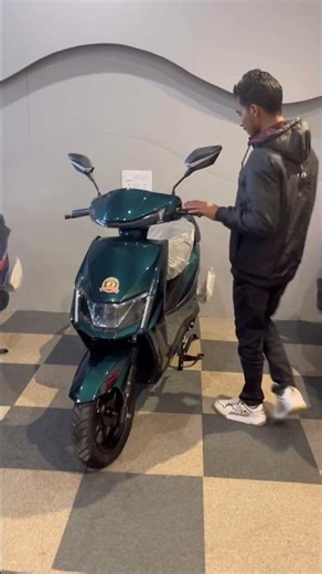 Warivo electrical Scooty vehicle. 🚗 #warivo scooter #Ssautomotiv