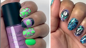 1.2M views · 10K reactions | Get inspired with our latest nail art Lookbook! From French Tips to Mystical Designs, explore endless creative possibilities. Click now and dive into nail art heaven! | Maniology | Facebook