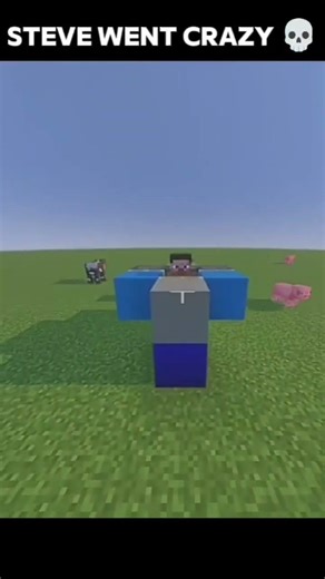 Minecraft Steve Dance 😂🔥 | Funniest Steve Ever #shorts #viral #minecraft