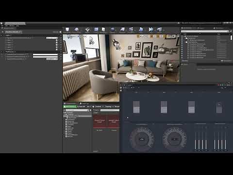 Unreal Remote Control Presets Part 4 (Web App)