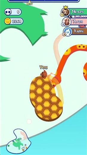 paper.io 2 gameplay video #viralvideo