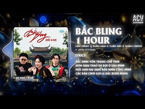 [1 HOUR] BẮC BLING REMIX 👍 TIKTOK - HOÀ MINZY x NS XUÂN HINH x TUẤN CRY x DUSKV REMIX