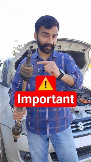 Check Your Axle Shaft Before It's Too Late!