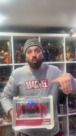 Mehdi Belkhir on Instagram: "Détails du produit : Tenez vos ennemis à distance ! Ce Spider-bot interactif inspiré de l’attraction Web Slingers: A Spider-Man Adventure à l’Avengers Campus dispose de schémas d’attaque et de défense télécommandés. Il peut se déplacer dans toutes les directions et dispose de fonctionnalités sonores et lumineuses, ainsi que d’un bouton d’autodestruction ! La magie du détail Inclut un Spider-bot et une télécommande Capable d’avancer, de reculer et de se déplacer à 360