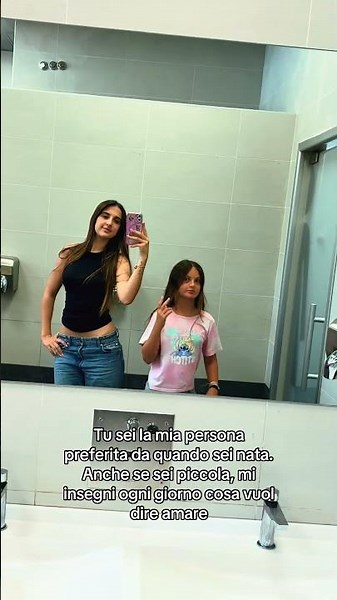 I Love You My Little Sister 🤍 #aurorasardo #auroraeludovica