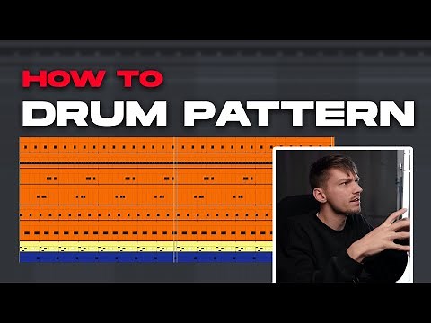 Techno Drum Pattern (Ableton Live)