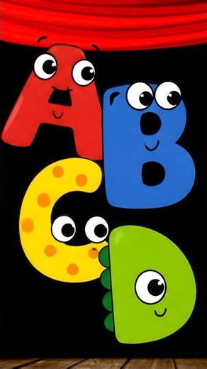 ABC Song for Kids | Learn A to Z Alphabet Letters #abcsong #uppercaselowercase