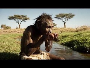 Life Million Years Ago The first prehistoric humans confronted a less evolved species