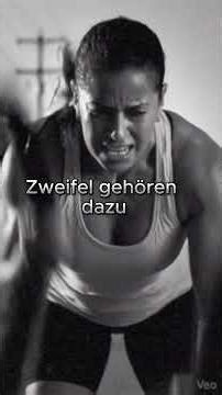 Mach weiter wenn es weh tut...