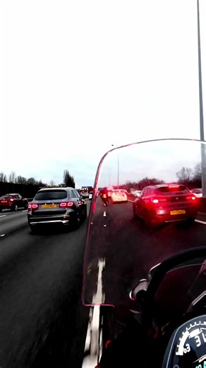 Tiger sport 660 through Oxford & M25