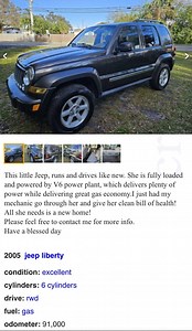Looking to Purchase 2005 Jeep Liberty. Reliable? Pros/cons