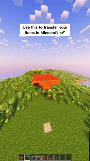 Efficient Item Transfer System for Minecraft