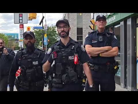 Dirty Cop OWNED by TNT and ‪@MadLab_Press‬ - Fending off all sorts of CRAZY in this 'hood