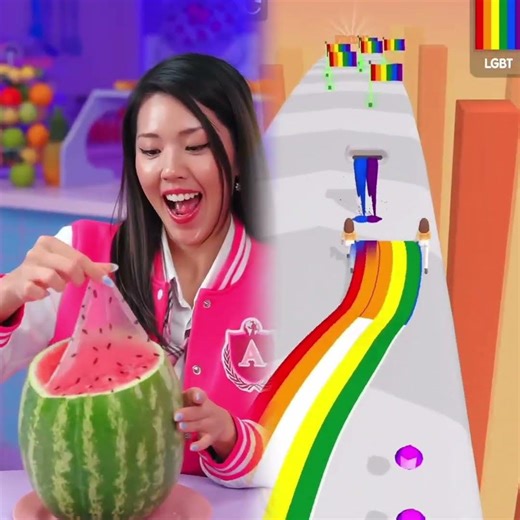 Watermelon Prank Gone Wrong 😂