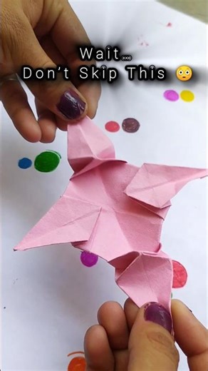 Paper Fidget Spinner Toy 😍 | Pull & Spin Magic Trick (Try This Now!) | Paper Toy | divya's art