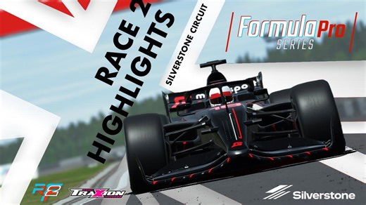 Highlights: Rfactor 2 Formula Pro Round 2: Silverstone