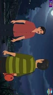 Gaon Ki kahani #cartoon #comedy #funny #kahani #shorts #moralstories #hindistories #animation