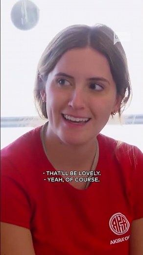 Aesha swaps Kat and Gen's roles this charter 🧺 #BelowDeckMed #Shorts #RealityTV #Bravo