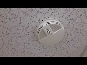 Fire alarm tour at my church
