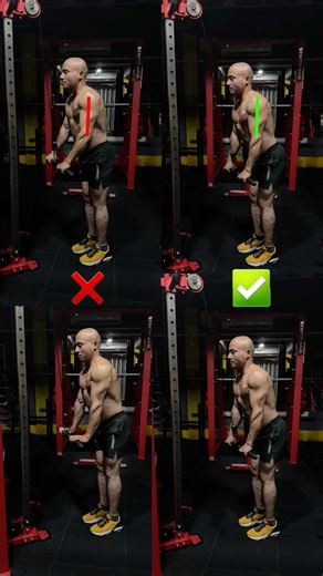 Correct Triceps Pushdown Technique in 60 Seconds #shorts #fitness #motivation
