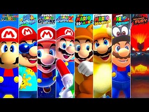 Super Mario 3D Series (All Games) - 100% Full Game Walkthrough