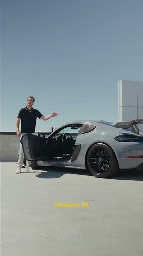 The 718 GT4 RS stands apart from modern Porsche GT cars because too many people judge it by the