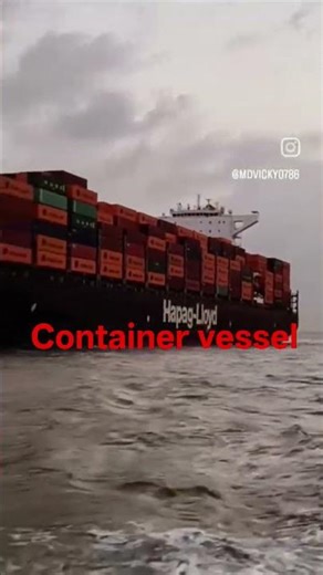 Beautiful container vessel (#jnpt )