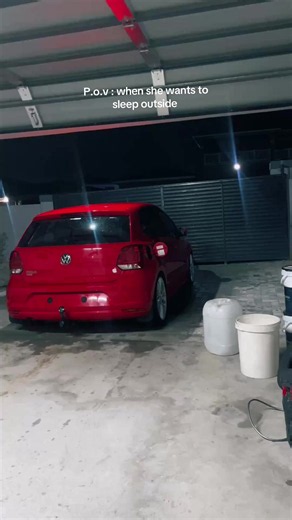 POV: When She Wants to Sleep Outside — Funny Stance Moment