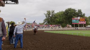 19K views · 956 reactions | It's Wednesday at the Pendleton Round-Up! Let'er Buck! | Pendleton Round-Up | Facebook