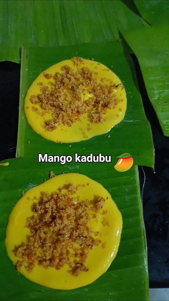 🥭 Mavin Hannu Kadubu | Traditional Karnataka Sweet Recipe#MavinHannuKadubu #MangoKadubu #shorts