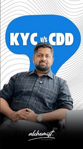 🔍 KYC vs. CDD — Do you know the difference?