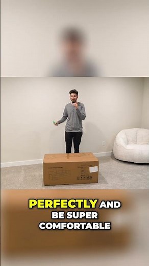 Boneless Couch Setup: Transforming My Small Loft! #shorts