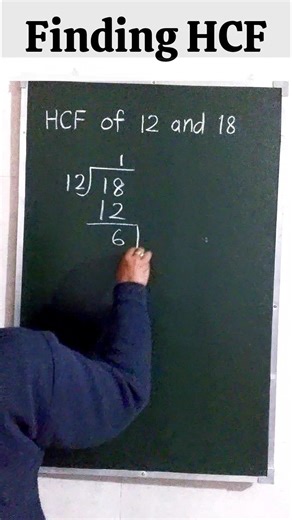 Correct Way to Find HCF ✔️ - Basic Math