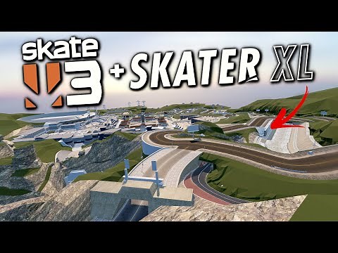 The ENTIRE Skate 3 Map in Skater XL *University District*