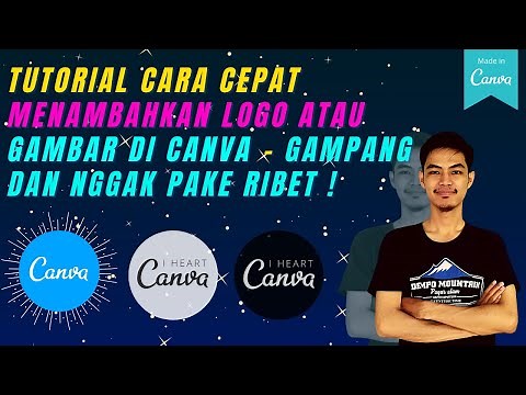 Quick tutorial on how to add a logo or image to Canva - Easy and hassle-free!