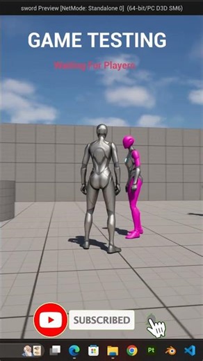 Possess In Unreal Trail Video #unrealengine5 #blendertutorial