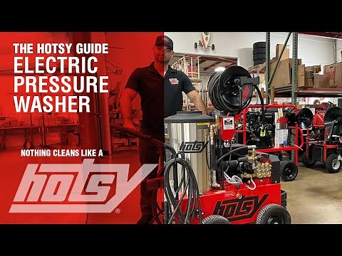 How to Operate a Hotsy Electric Pressure Washer (Safety & Tips)