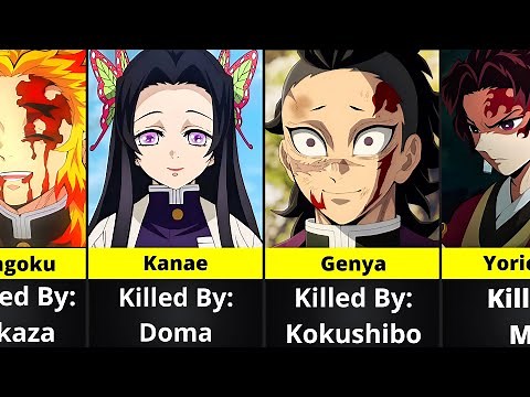 All Major Death in Demon Slayer
