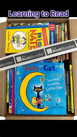 Now in stock - The learning to read book bundle. 50 books for $40 SHIPS FREE Get them at https://www.thebookbundler.com/products/scholastic-parent-teacher-book-box-k-3 | The Book Bundler