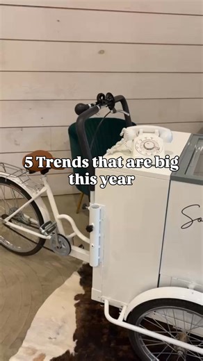 Here are 5 wedding trends that are big this year, perfect for couples planning something stylish and unforgettable: 1. Micro-celebrations with Big Style, smaller guest lists but elevated design details (think intimate moments with wow-factor décor). Interactive 2. Guest Experiences, guests love things like cocktail crafting stations, live art, or lawn games that make the day fun and personal. 3. Sustainable & Eco-Conscious Weddings, from recycled florals to zero-waste menus, couples are choosing