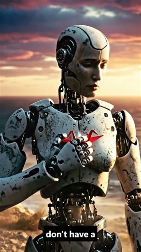 "The Last Robot" — A machine that was built to feel nothing, but slowly learns what love is.