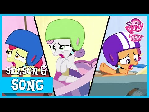 Derby Racers (The Cart Before The Ponies) | MLP: FiM [HD]