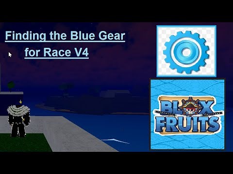 Full Guide on Finding the Blue Gear!!! (Race V4 PART 1)
