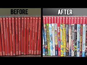 How to Upgrade your Switch Games with Custom Spines