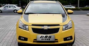 Transformers Edition Chevrolet Cruze Introduced To China