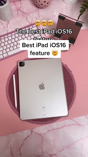 Exciting iPad iOS 16 Feature Revealed - Watch Till the End!